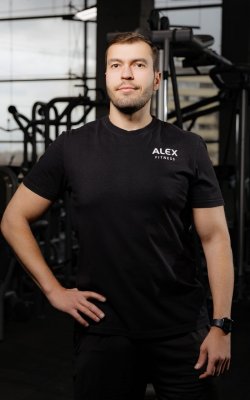 Инструктор тренажерного зала Торбин  Андрей