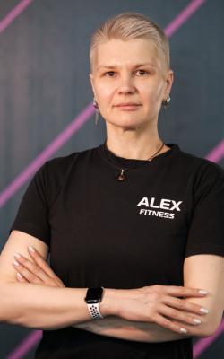 Инструктор групповых программ Речкалова   Ирина