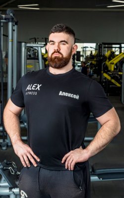 Инструктор тренажерного зала Крамсков Алексей