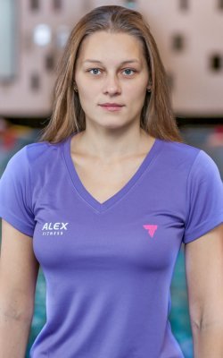 инструктор водных программ Савинская Наталья