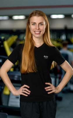 Инструктор групповых программ Маликова  Дарья 