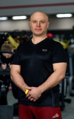 тренер Тюрин Антон