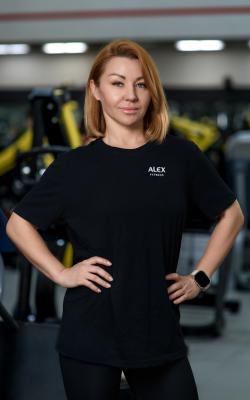 Инструктор групповых программ Дребот Мария