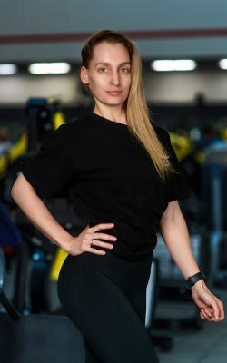 тренер Кузнецова Светлана