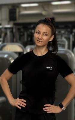 Инструктор групповых программ Рябова Марина