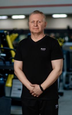 Инструктор тренажерного зала Проценко Юрий