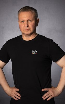 Инструктор тренажерного зала Проценко Юрий