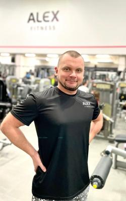 Инструктор детского фитнеса Дюбко Николай