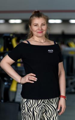 Инструктор групповых программ Чернегиль  Светлана 