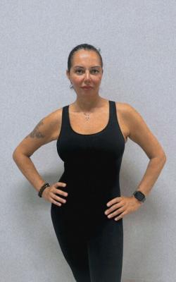 Инструктор групповых программ Сахарова   Ирина