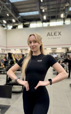 Инструктор тренажерного зала Ключарёва Елена