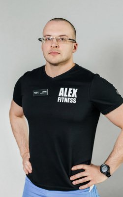 Персональный тренер Алексей Щербаков