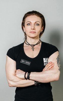 Персональный тренер Екатерина Смагина