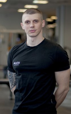 Персональный тренер Родион Козаченко 