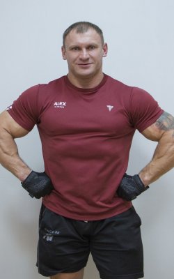 Персональный тренер Андрей Сорокин 