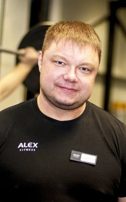 Персональный тренер Евгений Ющенко