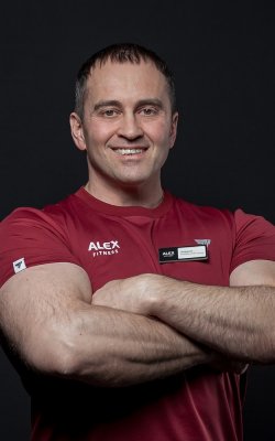 Персональный тренер Андрей Кубланов