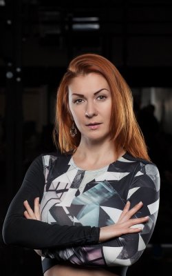 Координатор групповых программ, персональный тренер Алия Ибрагимова