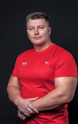 Персональный тренер Колосов Андрей