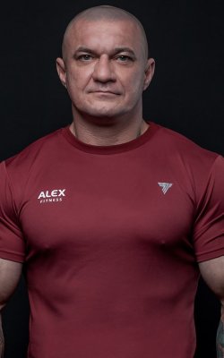 Персональный тренер Сергей Попов