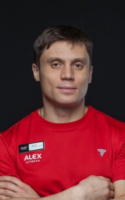 Персональный тренер Антон Потанин