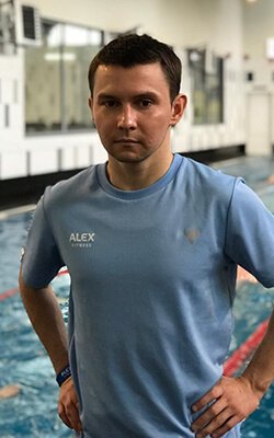 Персональный тренер водных программ Андрей Толстиков