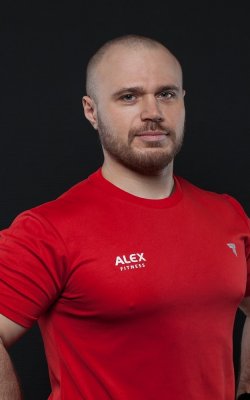 Персональный тренер Антон Тюрин