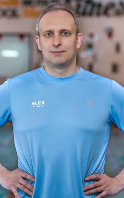 Заводников Алексей - фото тренера