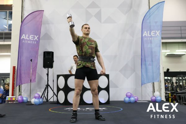 Alex fitness филион фото